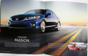 2013 Honda Accord Sales Brochure
