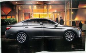 2013 Honda Accord Sales Brochure