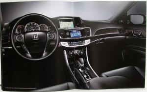 2013 Honda Accord Sales Brochure
