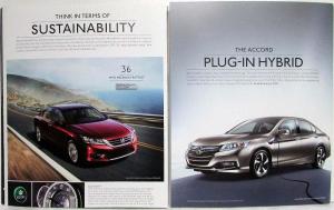 2013 Honda Accord Sales Brochure