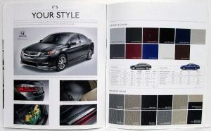 2013 Honda Accord Sales Brochure