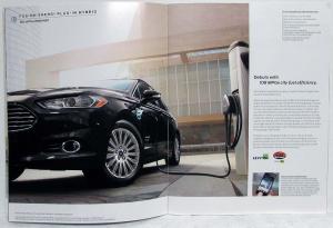 2013 Ford Fusion Hybrid Energi Sales Brochure
