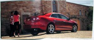 2013 Chevrolet Malibu Sales Brochure and Small Sales Folder