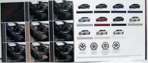 2013 Chevrolet Malibu Sales Brochure and Small Sales Folder