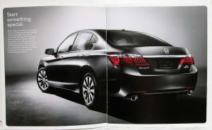 2014 Honda Accord Sales Brochure