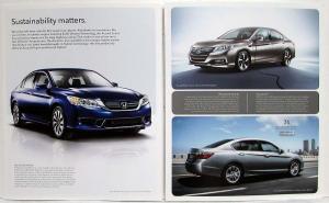 2014 Honda Accord Sales Brochure