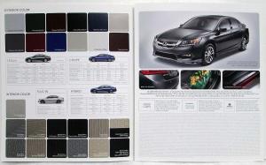 2014 Honda Accord Sales Brochure