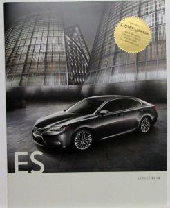 2013 Lexus ES Sales Brochure