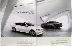 2013 Lexus ES Sales Brochure