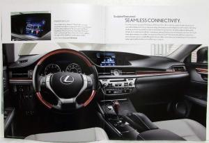 2013 Lexus ES Sales Brochure