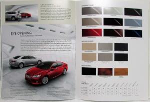 2013 Lexus ES Sales Brochure