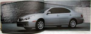 2003 Lexus ES Sales Brochure