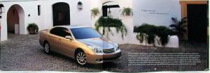 2003 Lexus ES Sales Brochure