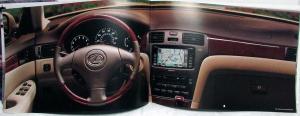2003 Lexus ES Sales Brochure