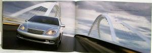 2003 Lexus ES Sales Brochure