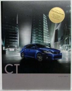 2013 Lexus CT Sales Brochure
