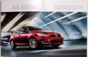 2013 Lexus CT Sales Brochure