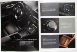 2013 Lexus CT Sales Brochure