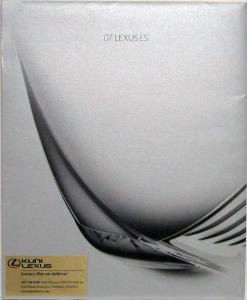 2007 Lexus ES Photographic Portfolio Prestige Sales Brochure