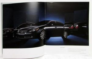 2007 Lexus ES Photographic Portfolio Prestige Sales Brochure