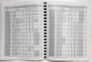 1986 Subaru of New England Parts Price Book - November