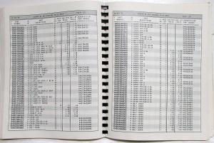 1986 Subaru of New England Parts Price Book - November