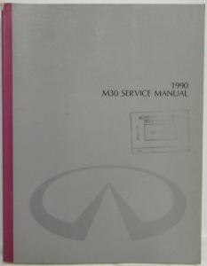 1990 Infiniti M30 Service Shop Repair Manual