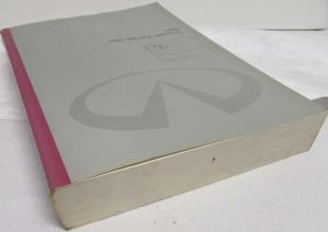 1990 Infiniti M30 Service Shop Repair Manual
