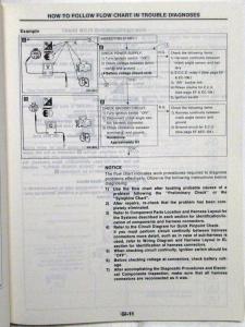 1990 Infiniti M30 Service Shop Repair Manual