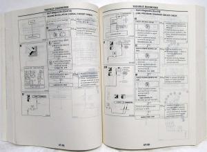 1990 Infiniti M30 Service Shop Repair Manual