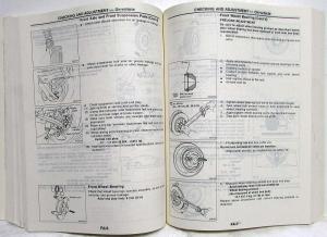 1990 Infiniti M30 Service Shop Repair Manual