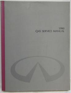 1990 Infiniti Q45 Service Shop Repair Manual