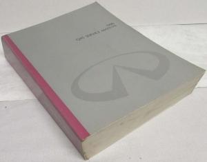 1990 Infiniti Q45 Service Shop Repair Manual