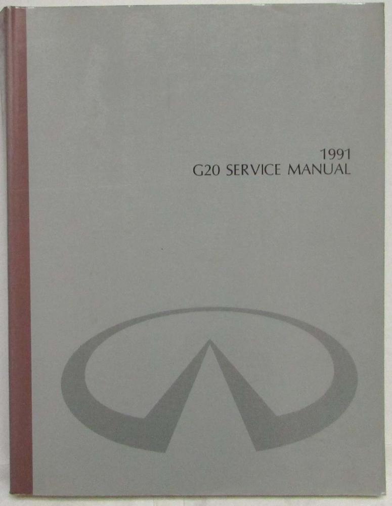 1991 Infiniti Q20 Service Shop Repair Manual