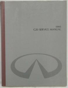 1991 Infiniti Q20 Service Shop Repair Manual