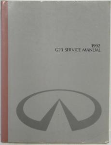 1992 Infiniti Q20 Service Shop Repair Manual