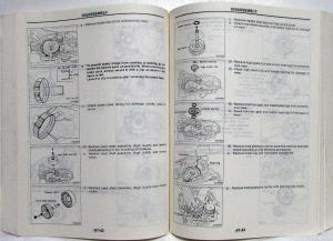 1992 Infiniti Q20 Service Shop Repair Manual