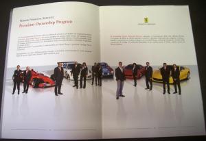 2007 Ferrari Dealer Financial Services Brochure Geneva Auto Show Press Release