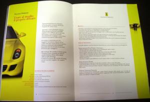 2007 Ferrari Dealer Financial Services Brochure Geneva Auto Show Press Release