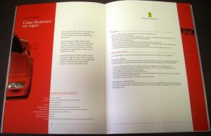2007 Ferrari Dealer Financial Services Brochure Geneva Auto Show Press Release