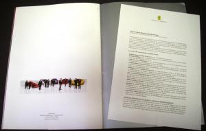 2007 Ferrari Dealer Financial Services Brochure Geneva Auto Show Press Release