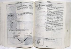 1992 Infiniti Q45 Service Shop Repair Manual