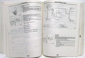 1992 Infiniti Q45 Service Shop Repair Manual