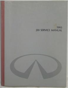 1993 Infiniti J30 Service Shop Repair Manual