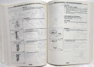 1993 Infiniti J30 Service Shop Repair Manual