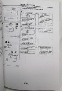 1990 Infiniti Q45 Service Shop Repair Manual - Glovebox Edition