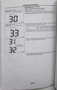 1990 Infiniti Q45 Service Shop Repair Manual - Glovebox Edition