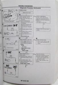 1990 Infiniti M30 Service Shop Repair Manual - Glovebox Edition