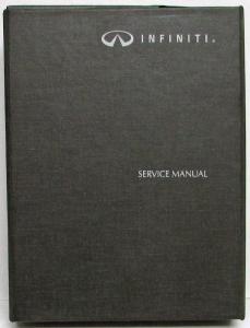 1993 Infiniti J30 Service Shop Repair Manual - Boxed Glovebox Edition