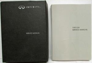 1993 Infiniti J30 Service Shop Repair Manual - Boxed Glovebox Edition